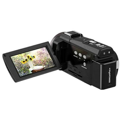 【極美品】DVC HDV-254KM ビデオカメラ 4K 4800万画素