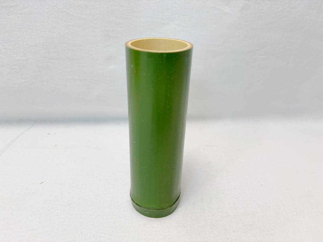 未使用 茶道具三代田原一斎作 鵬雲斉好 手付莨盆 崇白造 火入黒柿八角銀杏莨入