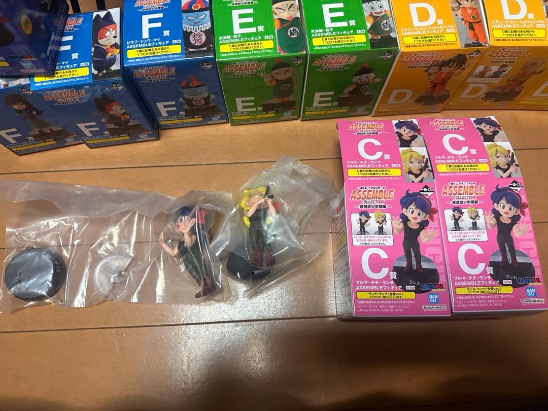 ドラゴンボール 一番くじ ASSEMBLE COLLECTION コンプリート