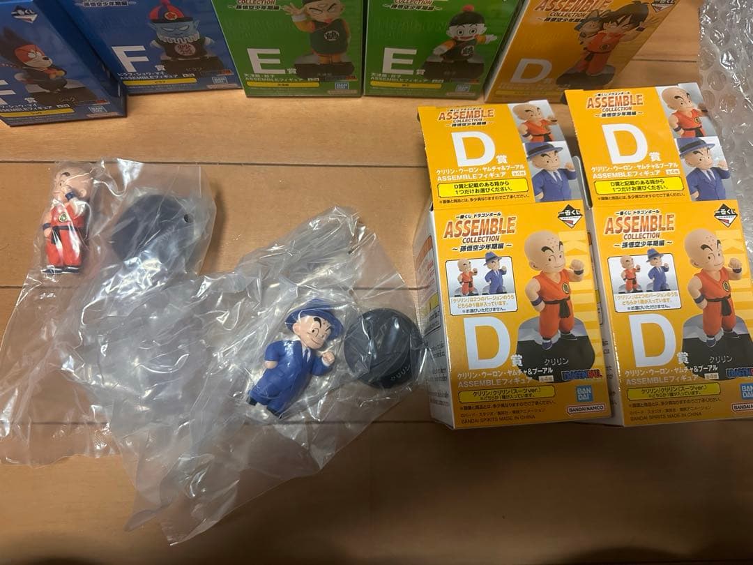 ドラゴンボール 一番くじ ASSEMBLE COLLECTION コンプリート
