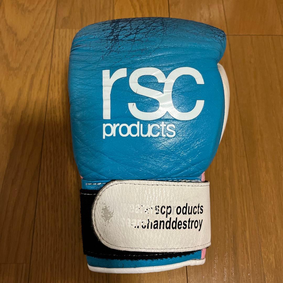 希少 winning × rsc ボクシンググローブ 8oz