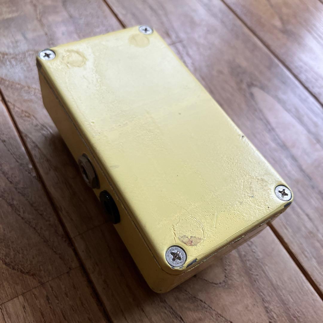 ギター BJFE Saffron Yellow Tremolo