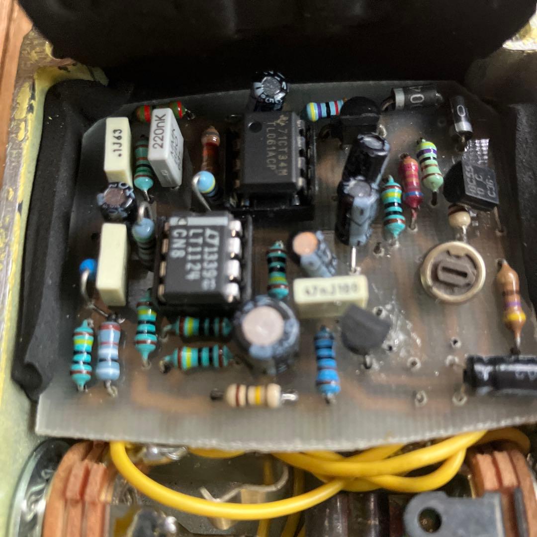 ギター BJFE Saffron Yellow Tremolo