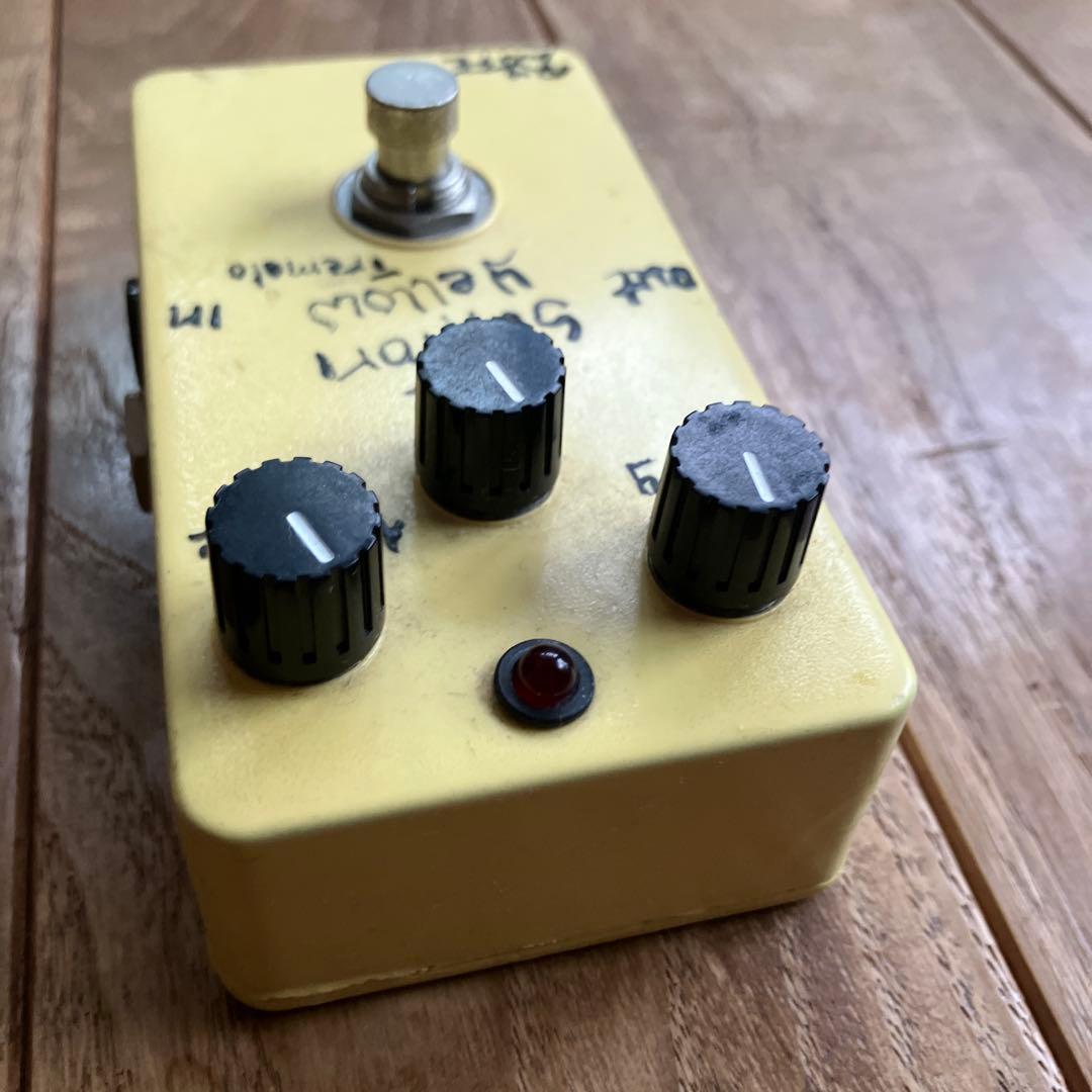 ギター BJFE Saffron Yellow Tremolo