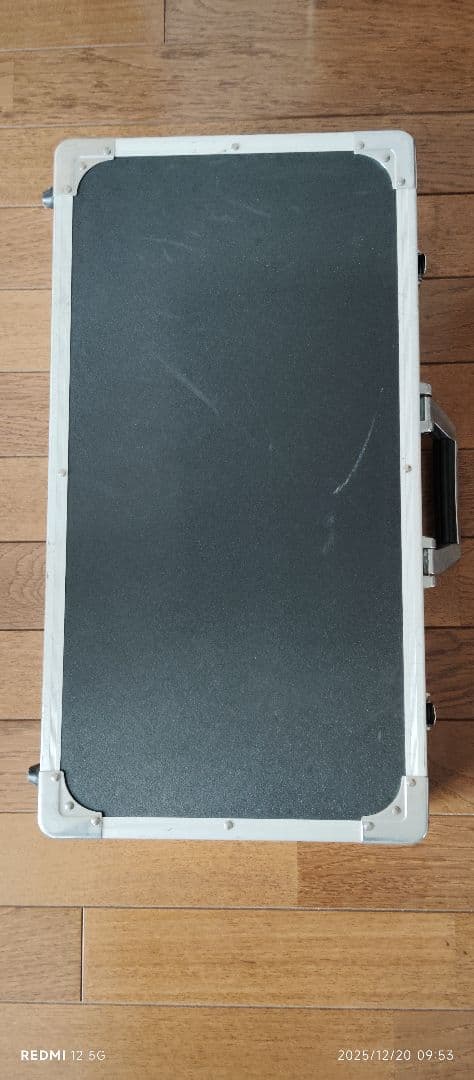 ギターエフェクターセット ハードケース付き