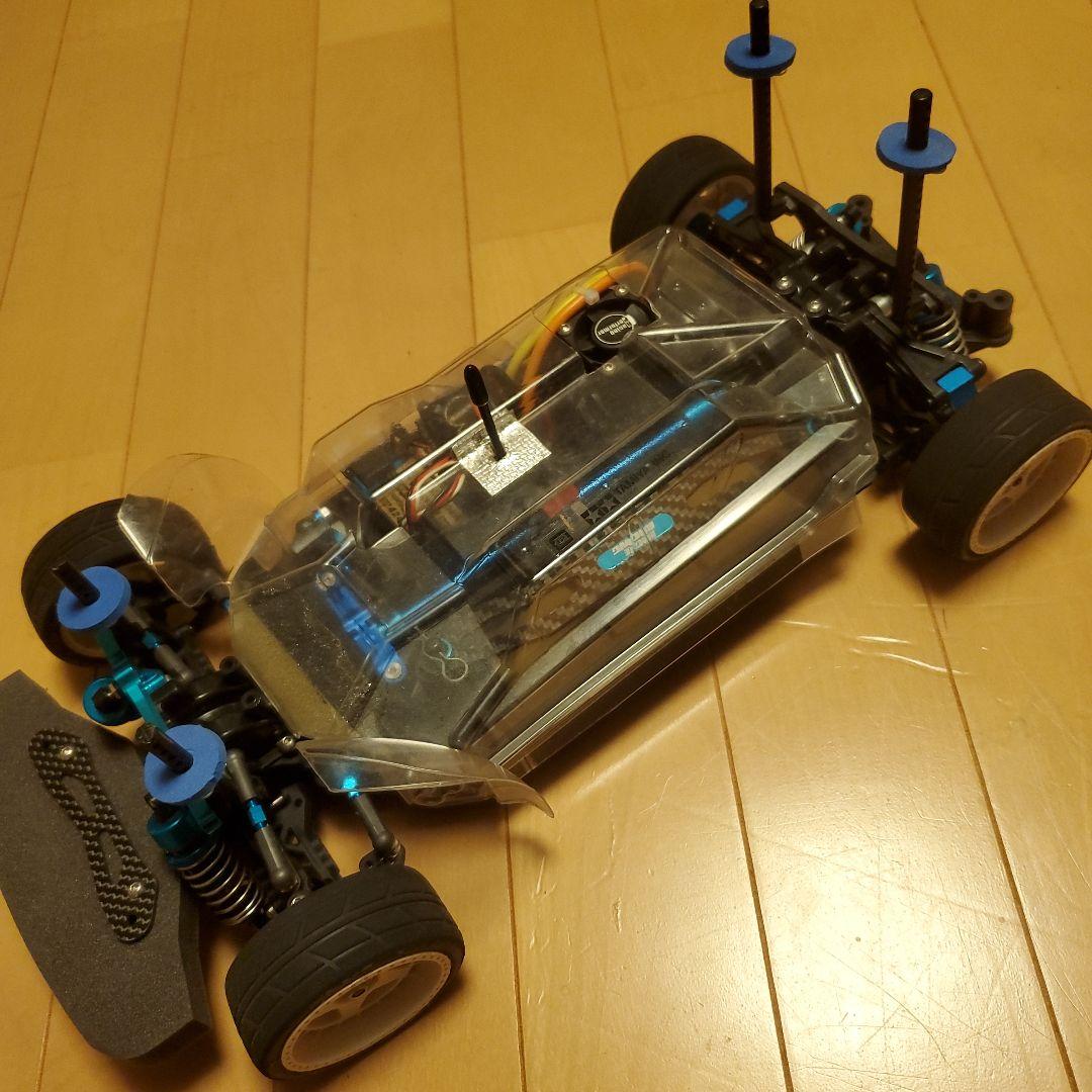 タミヤtt-02 メカ、送受信機付き オプション多数