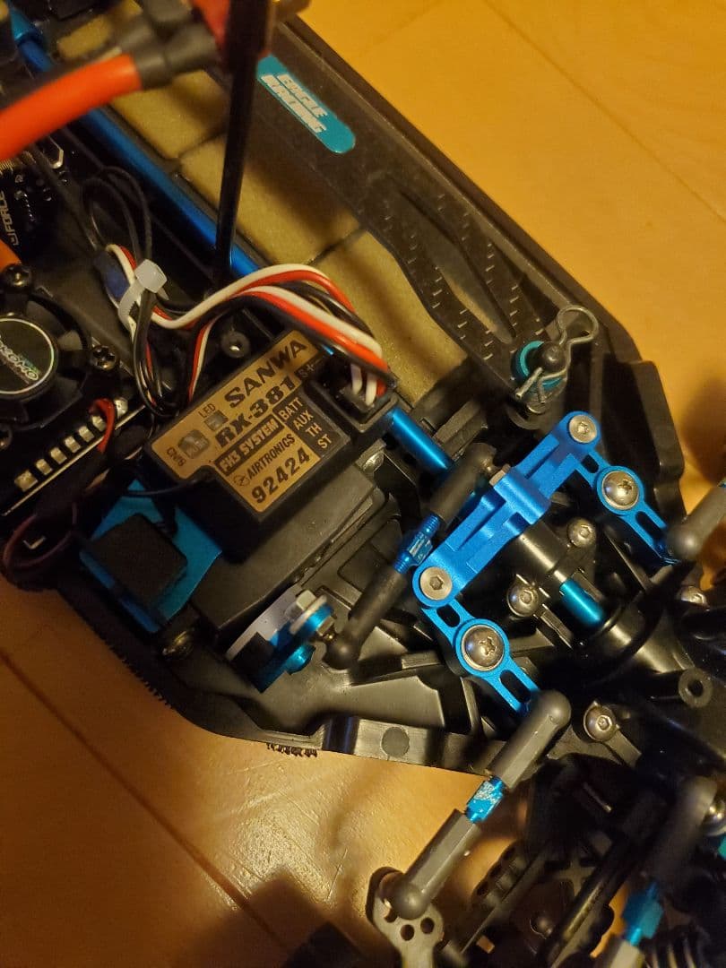 タミヤtt-02 メカ、送受信機付き オプション多数