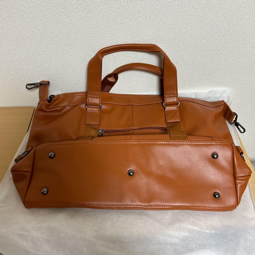 Bellstone ボストンバッグ キャメル バッグ 旅行 合皮 かばん バッグ