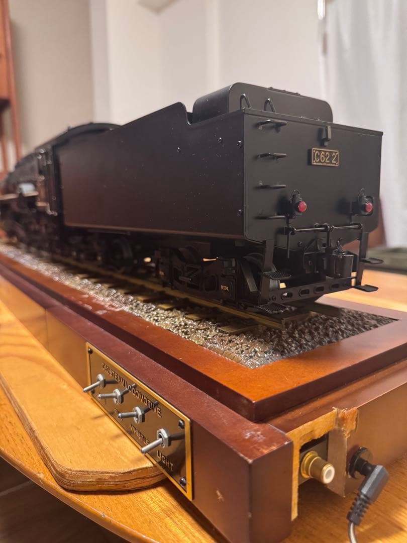 C62 2型 鉄道模型 音声機能付き　ディアゴスティーニ