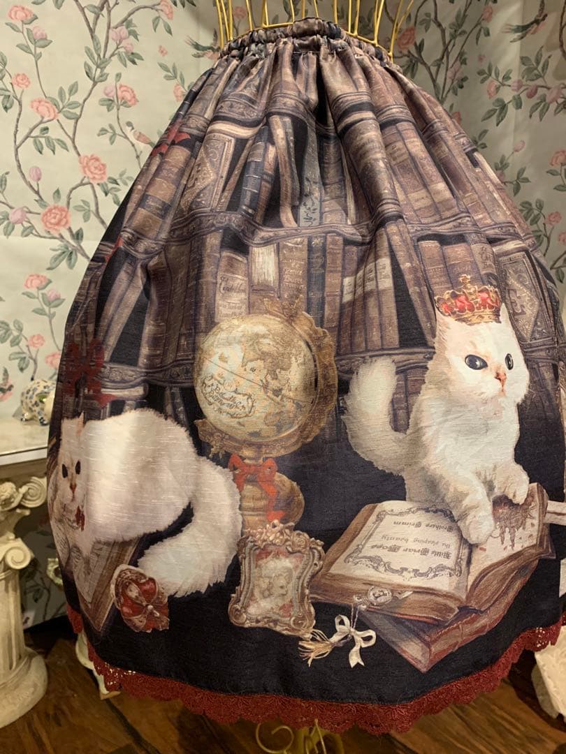 アンシャンテリック　アンシャンテリー　秘密の書斎スカート