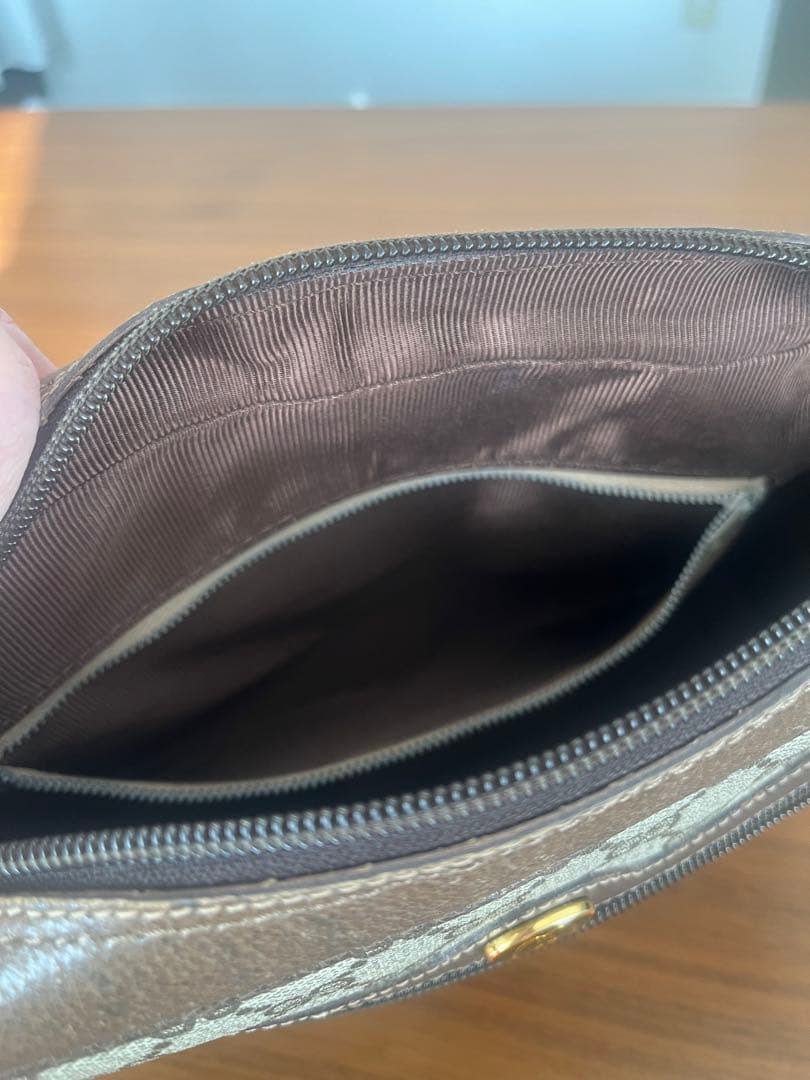 ☆yyy☆ オールド グッチ GG 総柄 レザー ショルダーバッグ