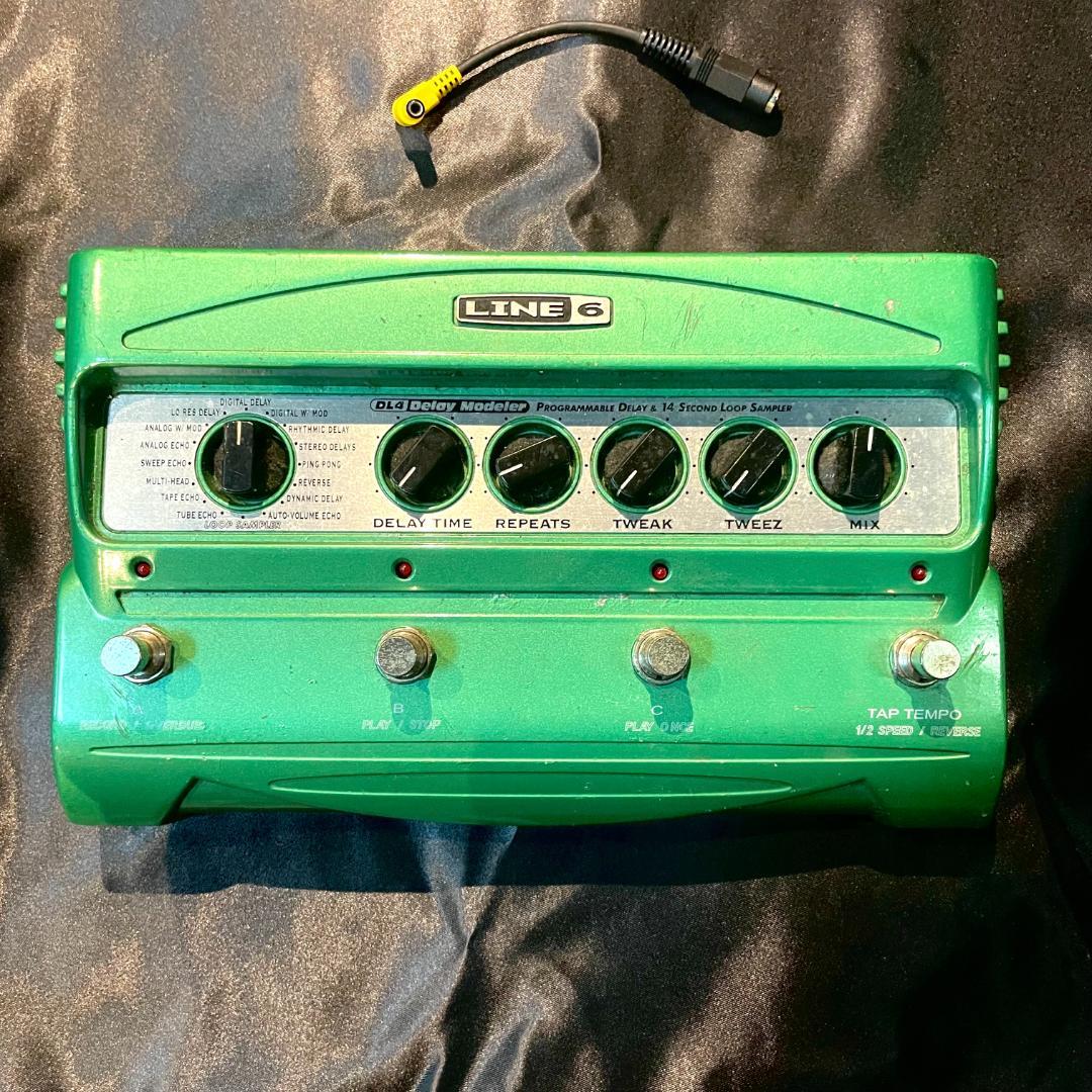 LINE6 DL4 Delay Modeler /ギターエフェクター