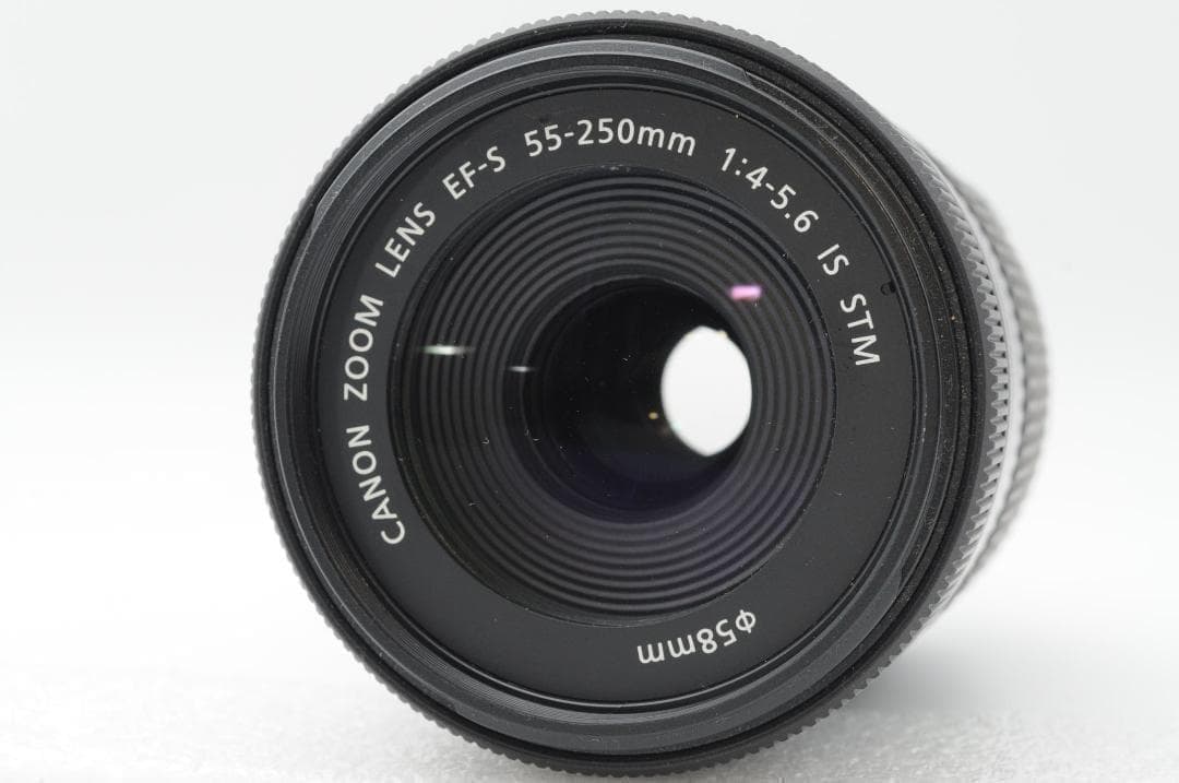 ★新品級⑥★ Canon EF-S 55-250mm f4-5.6 IS STM