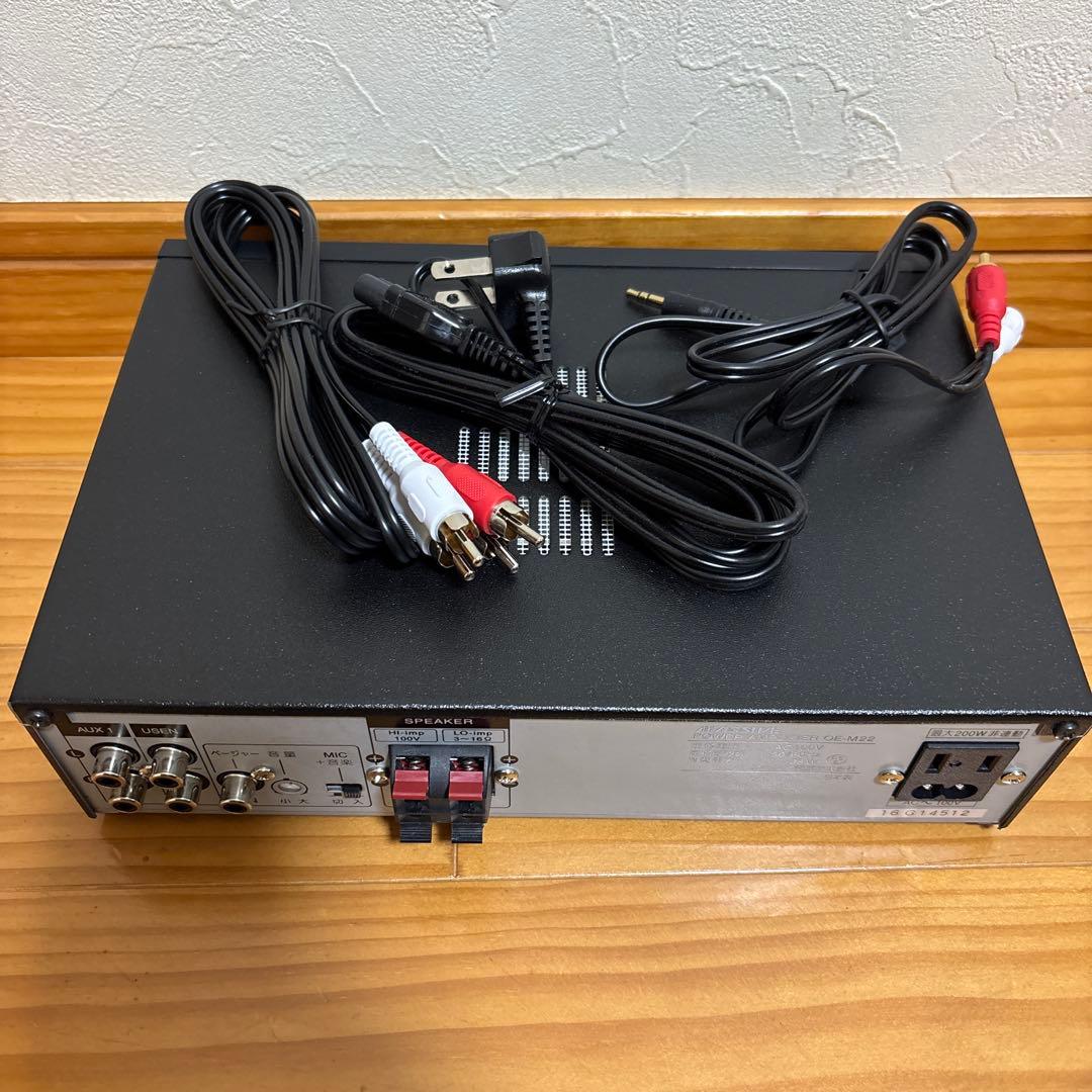 MASSIVE パワーアンプ OE-M22