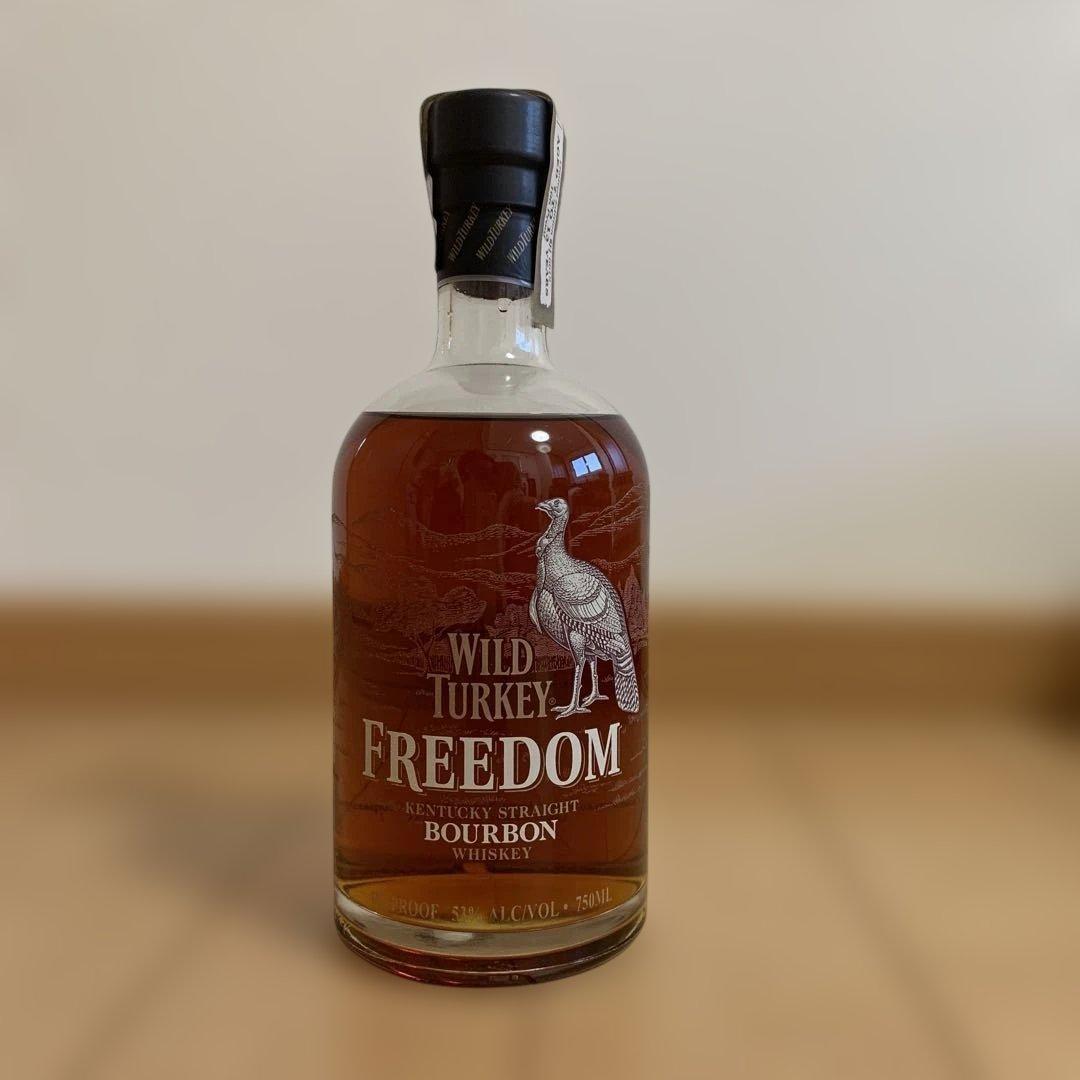 ワイルドターキーのケンタッキーストレートバーボンウイスキー「FREEDOM」