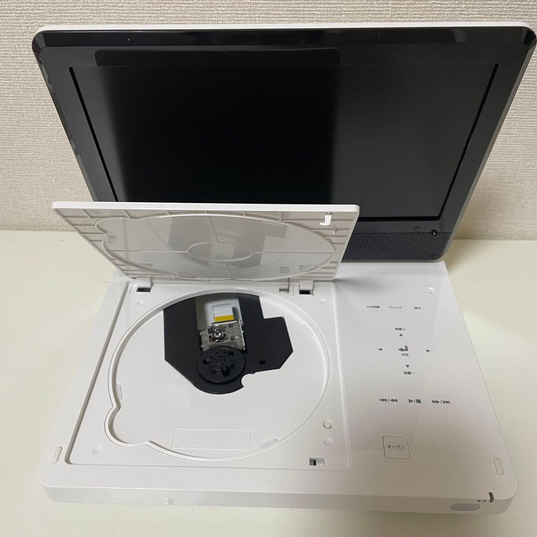 TOSHIBA REGZA ポータブルDVDプレーヤー SD-P910S