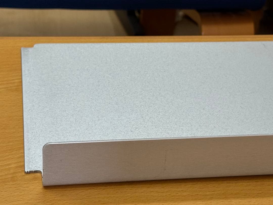 モニター台 Grovemade Matte Black Desk Shelf (Large)