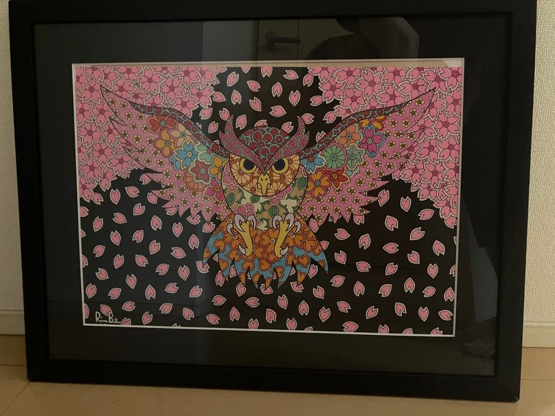 〜細谷様用〜　RINBEN 一点物　絵画