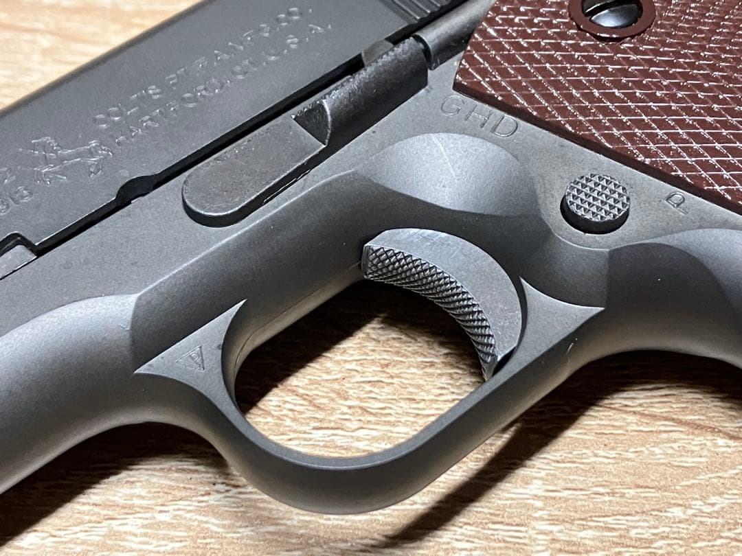 MGC M1911A1 ガバメント HW パーカライジング仕上げ モデルガン