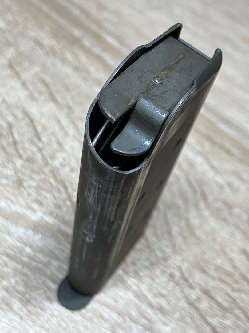 MGC M1911A1 ガバメント HW パーカライジング仕上げ モデルガン