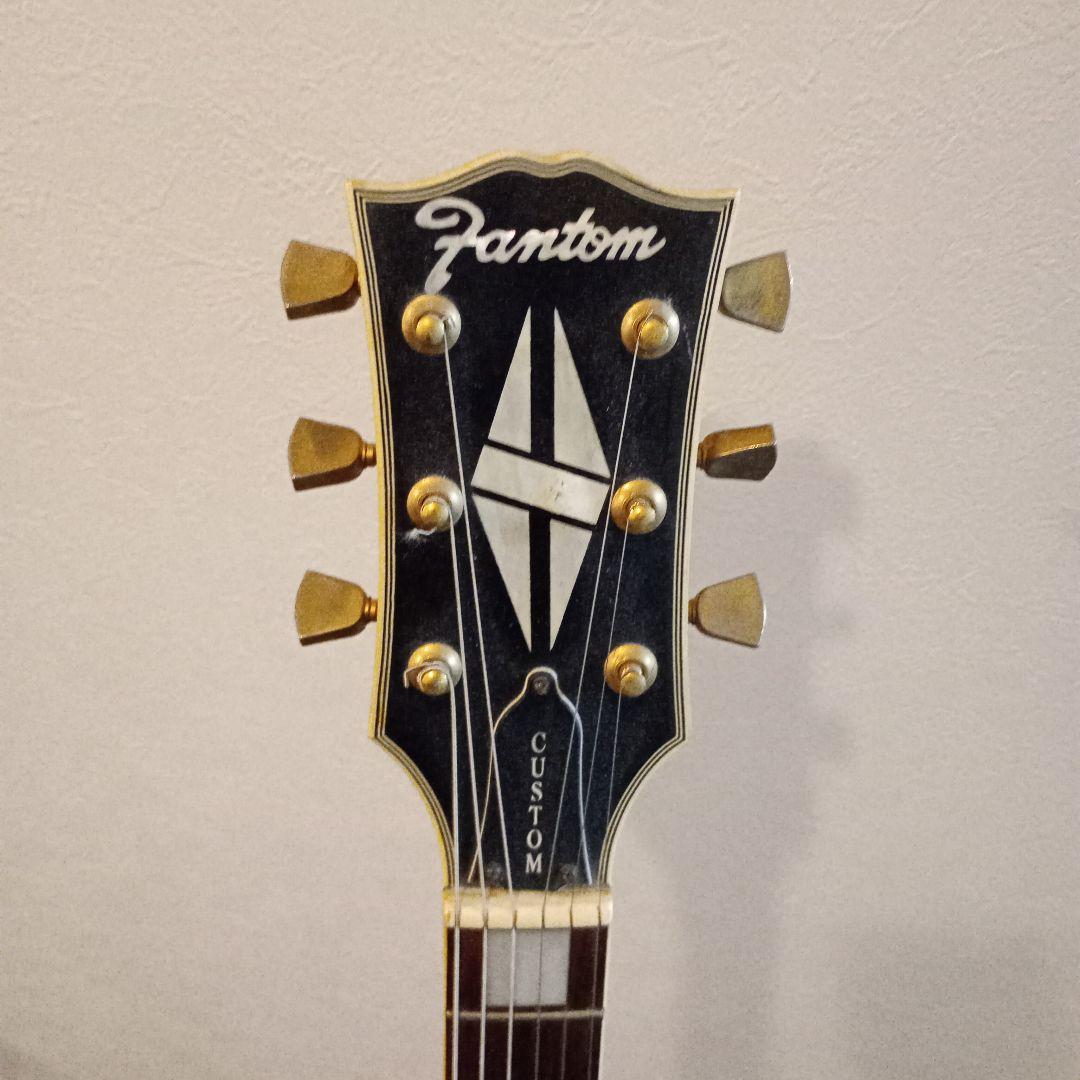 Fantom マツモク製 レスポールタイプギター