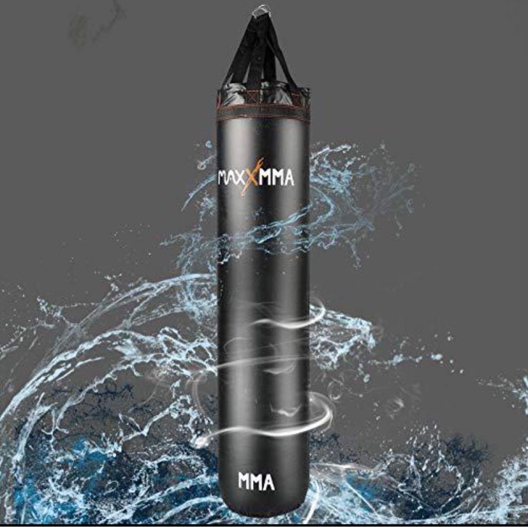 MaxxMMA サンドバッグ ウォーター＆エアーヘビーバッグ パンチングバッグ