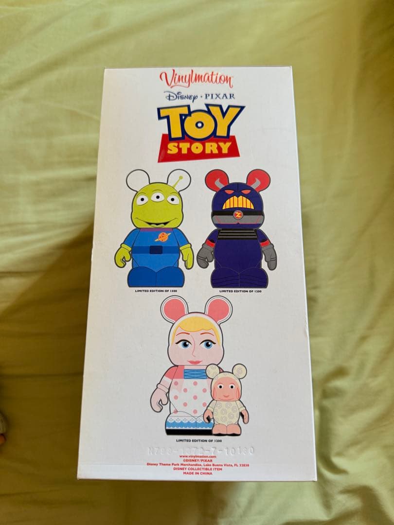 世界1500個限定　バイナルメーション　ディズニー トイ・ストーリー エイリアン