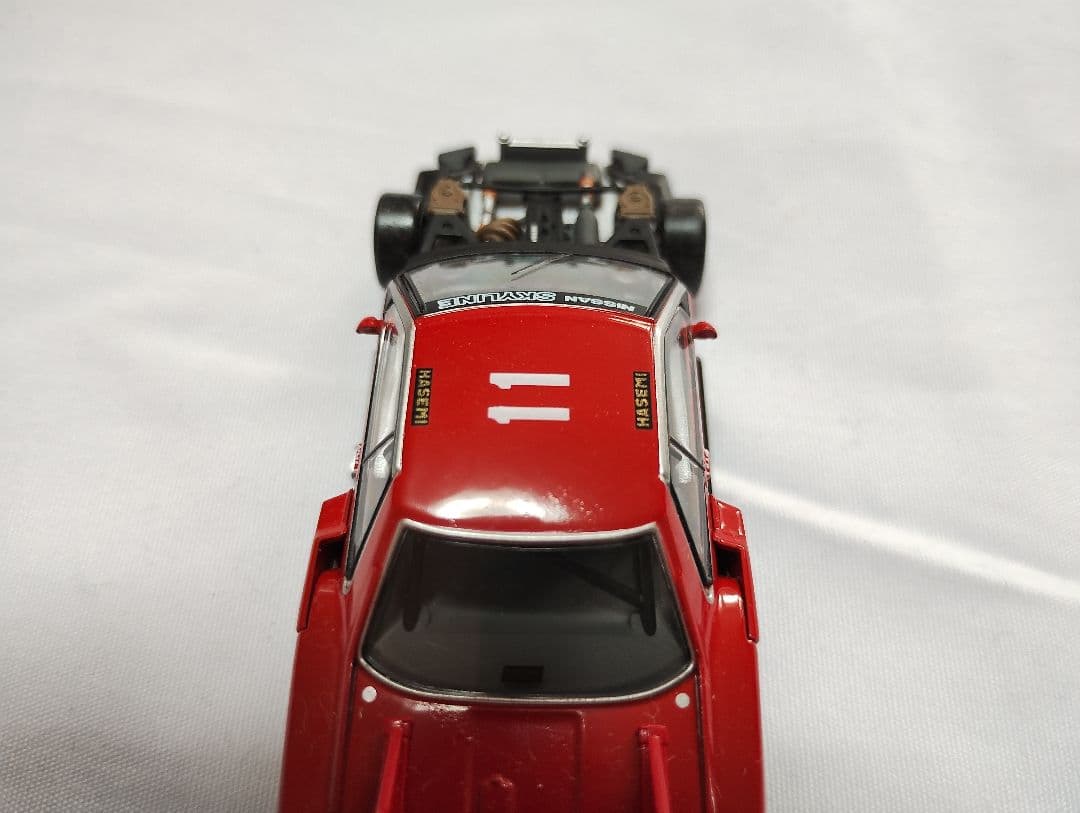 トミカ スカイライン スーパーシルエット