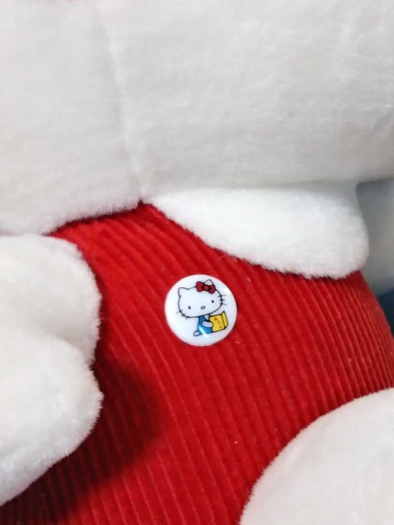 希少レトロ/ハローキティ/ぬいぐるみ(大)