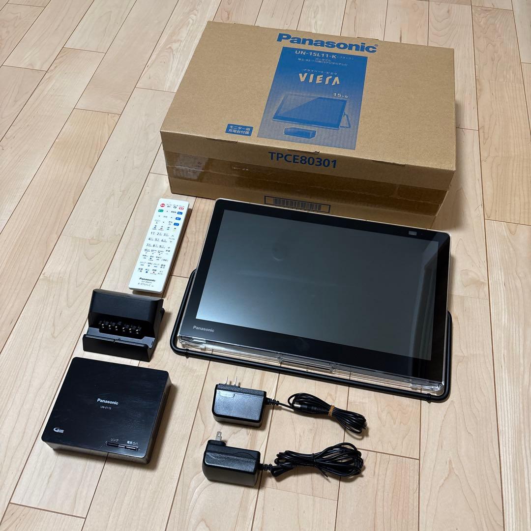 PanasonicプライベートビエラUN-15L11D