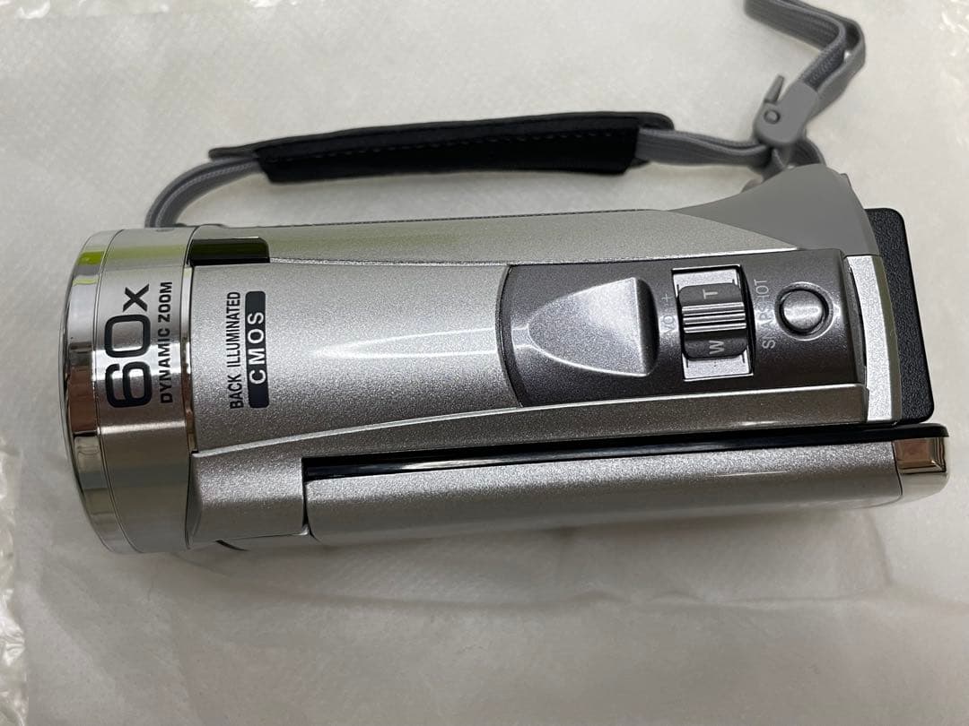 【動作確認済】JVC Everio GZ-HM133-S 本体 箱 付属品