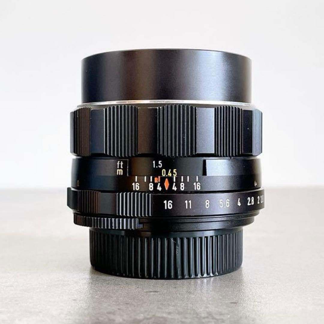 【美フレア】Super Takumar 55mm f1.8 整備済 M42