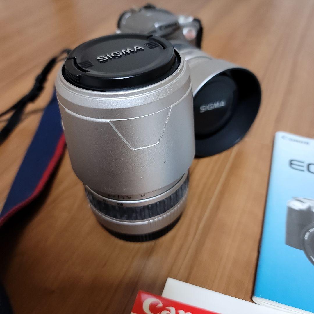 Canon EOS 3000 + Sigmaレンズセット