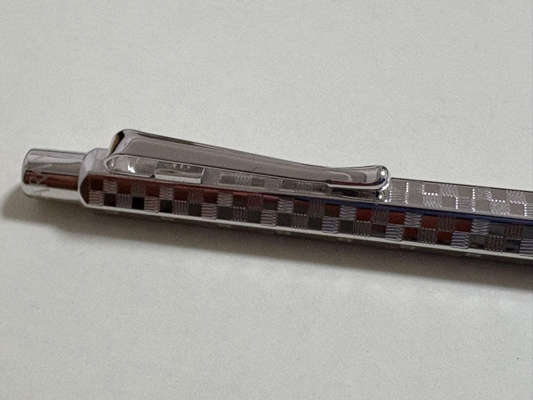 カランダッシュ エクリドール チェッカー ボールペン