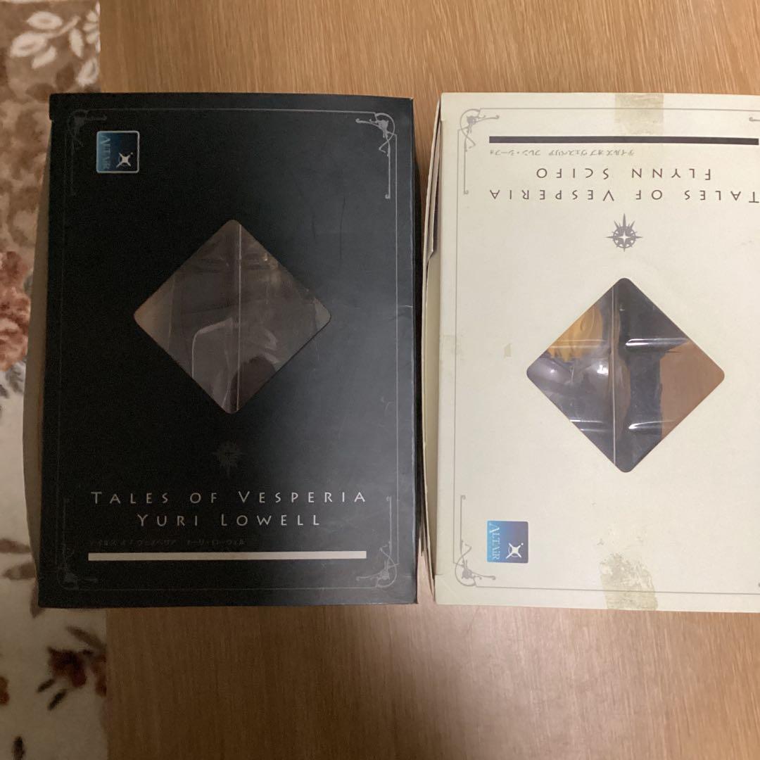 ユーリ　フレン　アルター　フィギュア　テイルズオブヴェスペリア