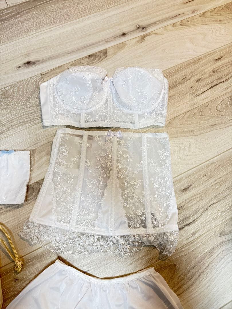 セモアインナー◆ブライダルインナーセット