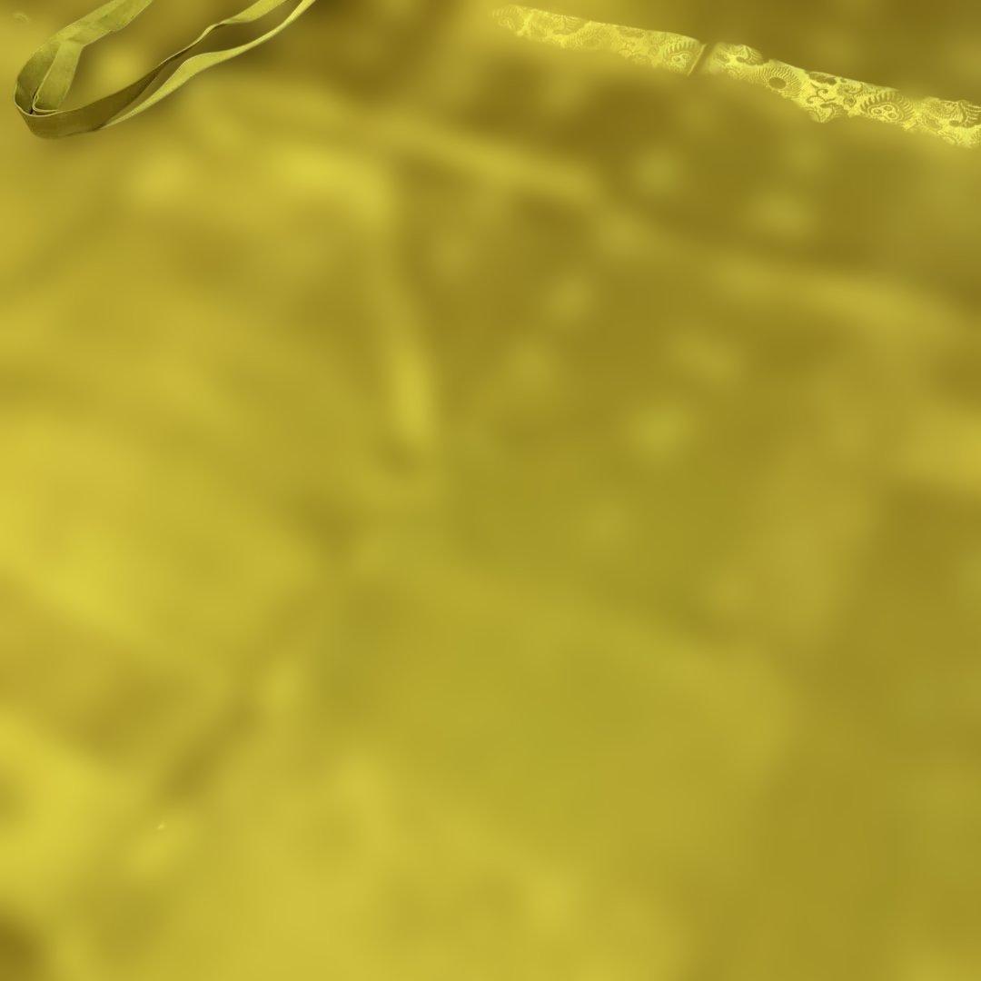 七条袈裟 真言宗 光明真言 正絹 袈裟 法衣 仏具