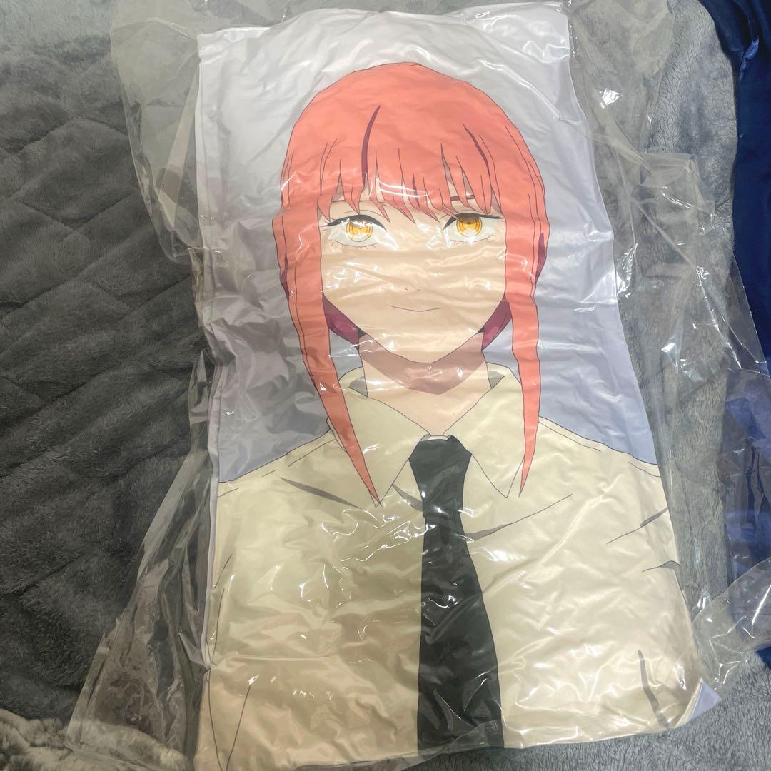【希少品】チェンソーマン マキマ ガラポン特賞 ビッグクッション 抱き枕