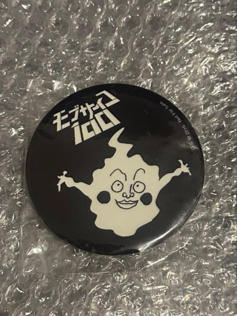 モブサイコ100 エクボ　特典　缶バッジ