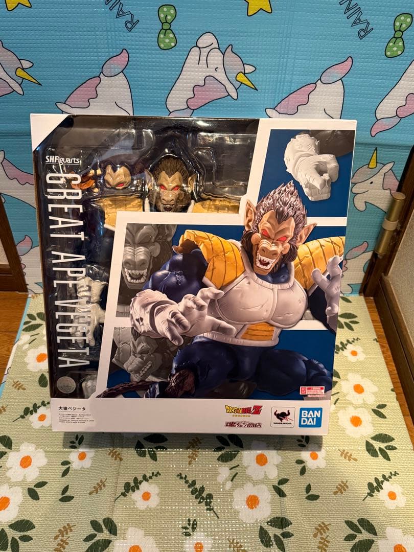 S.H.Figuarts　フィギュアーツ　大猿ベジータ　ドラゴンボールZ