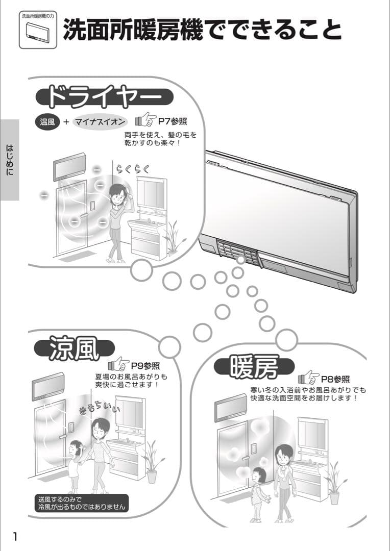【新品未使用】TOTO 洗面所暖房機 TYR330F