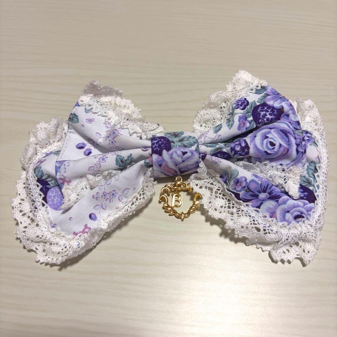 BABY シュガーブーケJSK Ⅳ型　ラベンダー　カチューシャ付き