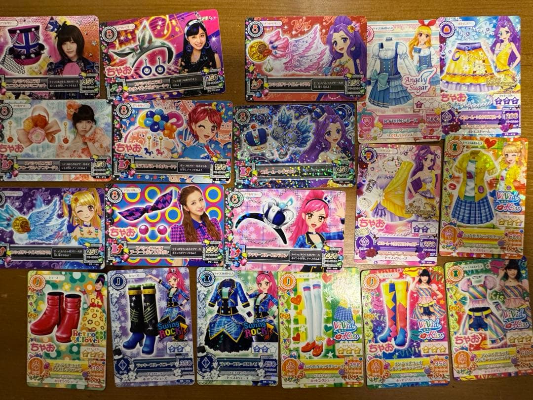アイカツ　カード　まとめ売り　154枚　プロモカード多数