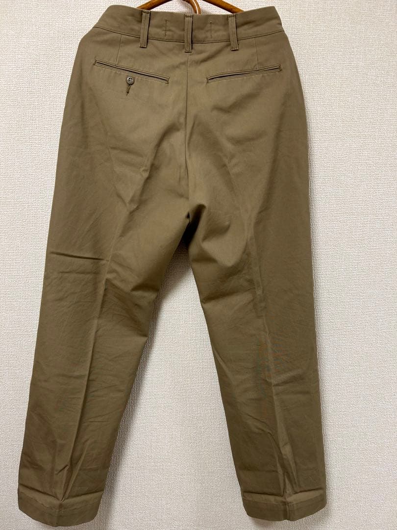 THE SHINZONE（ザ シンゾーン）レディース ハイウエストチノパンツ