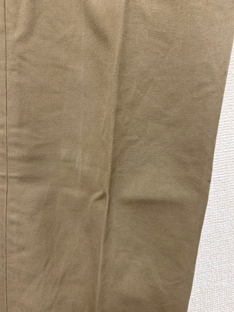 THE SHINZONE（ザ シンゾーン）レディース ハイウエストチノパンツ