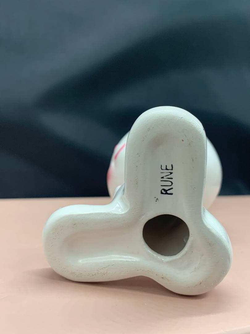 内藤ルネ　うさぎ　フォーク　陶器