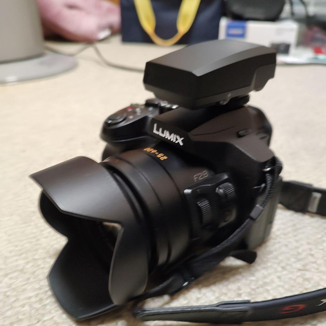 パナソニックFZ300　OLYMPUSドットサイト付き