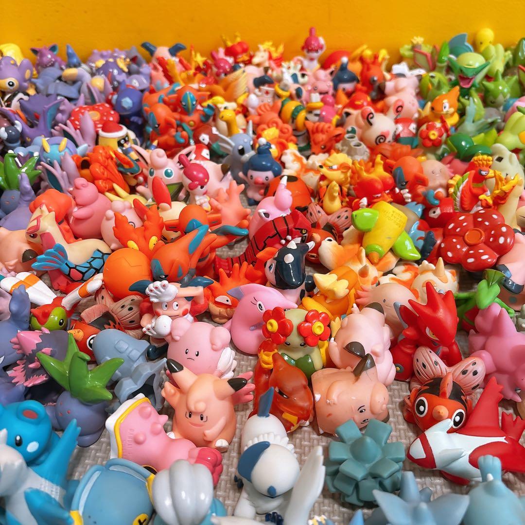 【571体】希少レア　初期ポケモン　指人形計レトロ　当時物まとめ売り1996年〜