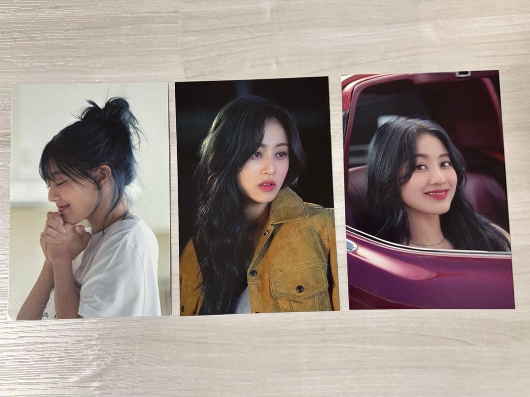 TWICE ジヒョ ZONE ソロ グッズ KIT jypshop 特典 トレカ