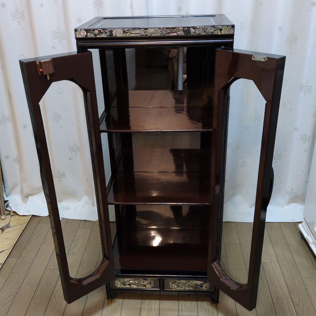 螺鈿細工　飾り棚　韓国伝統工芸 直接お渡し限定